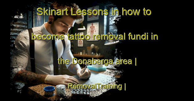 Skinart Lessons in how to become tattoo removal fundi in the Donaberga area | RemovalTraining | RemovalClasses | SkinartTraining-Sweden